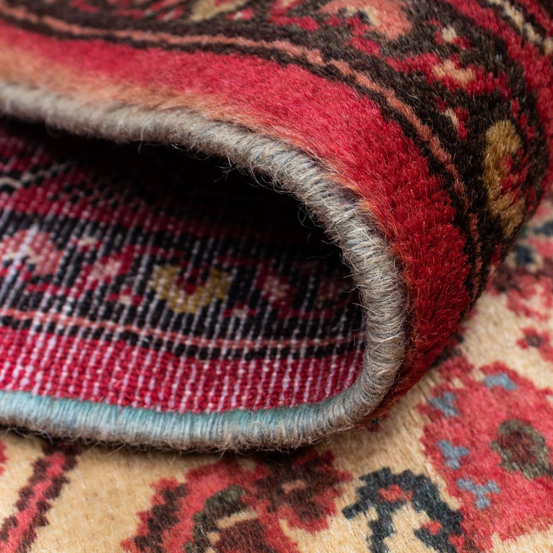 Perzisch Tapijt - Nomadisch - 132 x 77 cm - rood