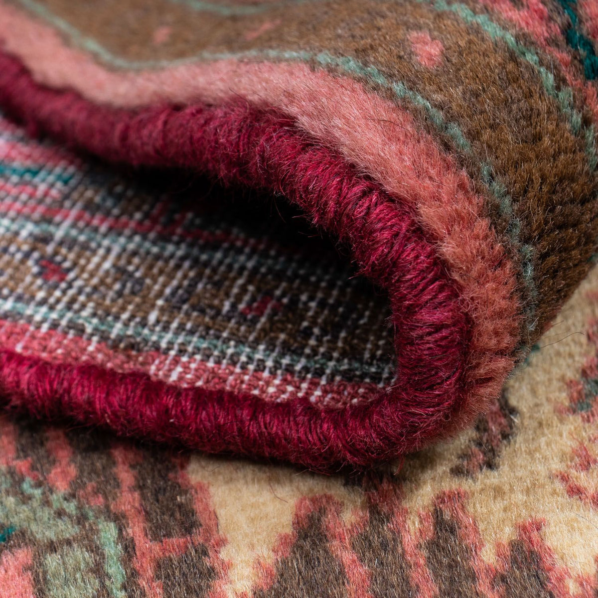 Perzisch Tapijt - Nomadisch - 135 x 80 cm - licht rood