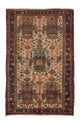 Hosseinabad Tapijt 124x81cm - Perzisch tapijt