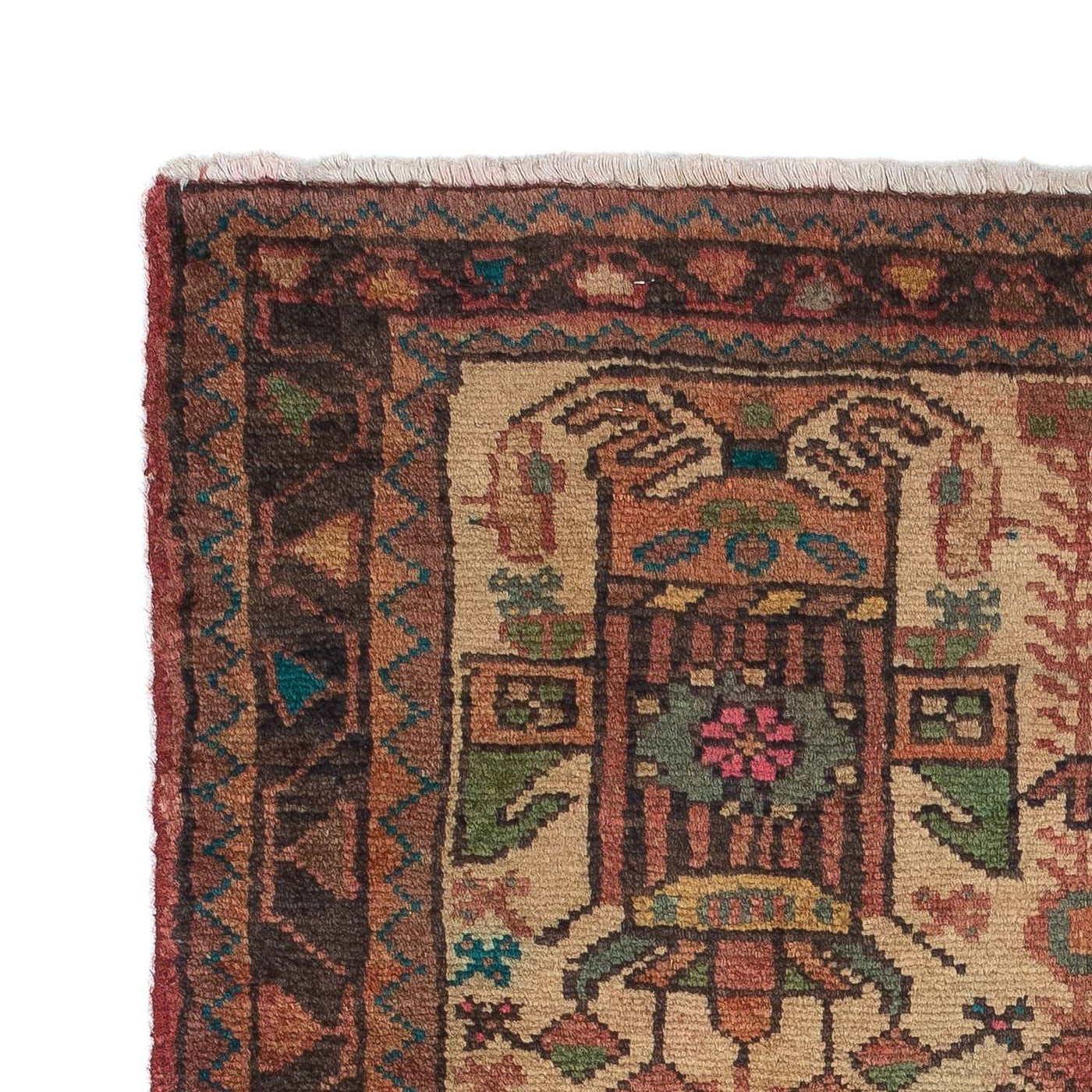 Hosseinabad Tapijt 124x81cm - Perzisch tapijt