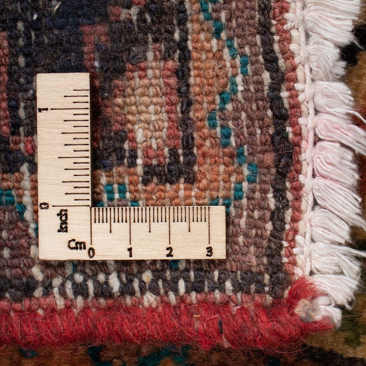 Perzisch Tapijt - Nomadisch - 124 x 81 cm - lichtbruin