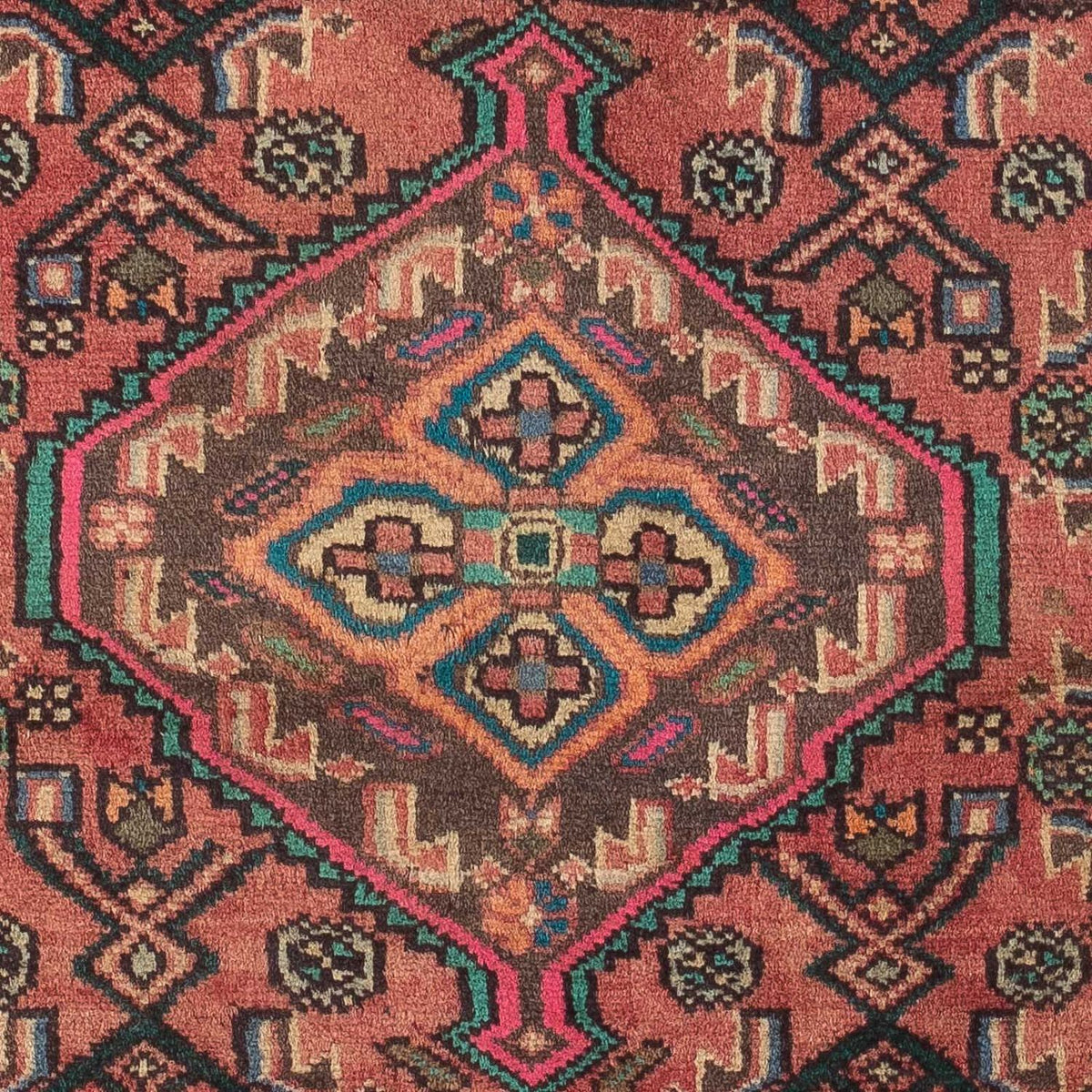 Perzisch Tapijt - Nomadisch - 125 x 80 cm - licht rood