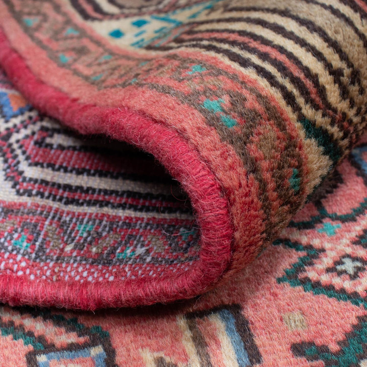 Perzisch Tapijt - Nomadisch - 125 x 80 cm - licht rood