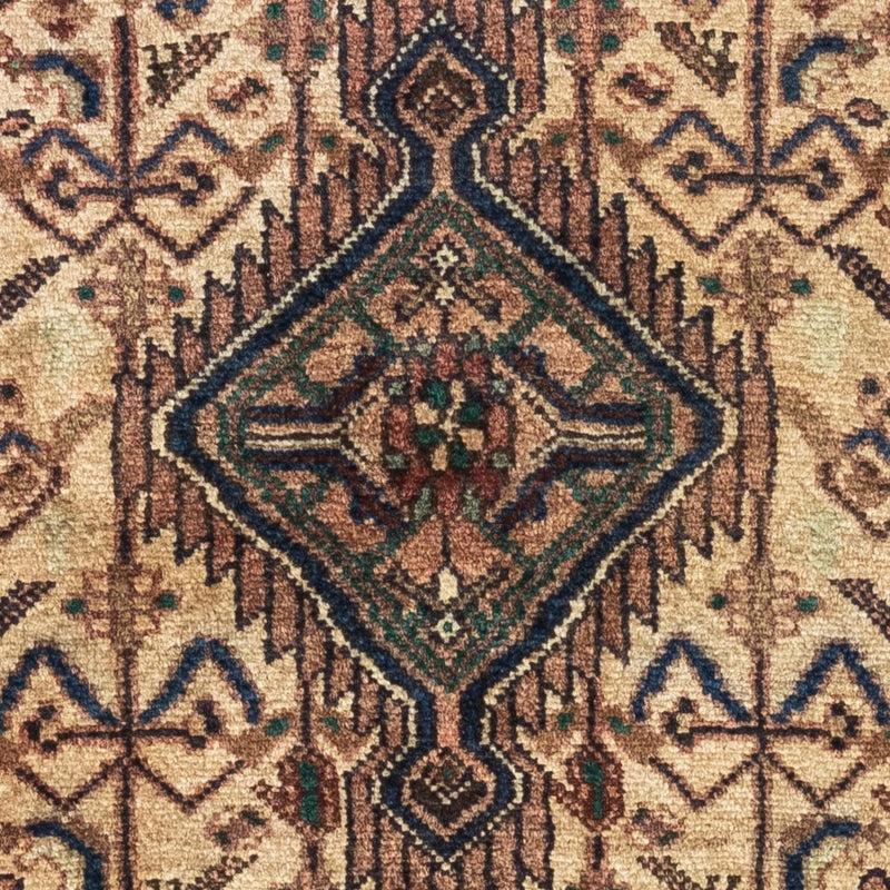 Perzisch Tapijt - Nomadisch - 118 x 79 cm - lichtbruin