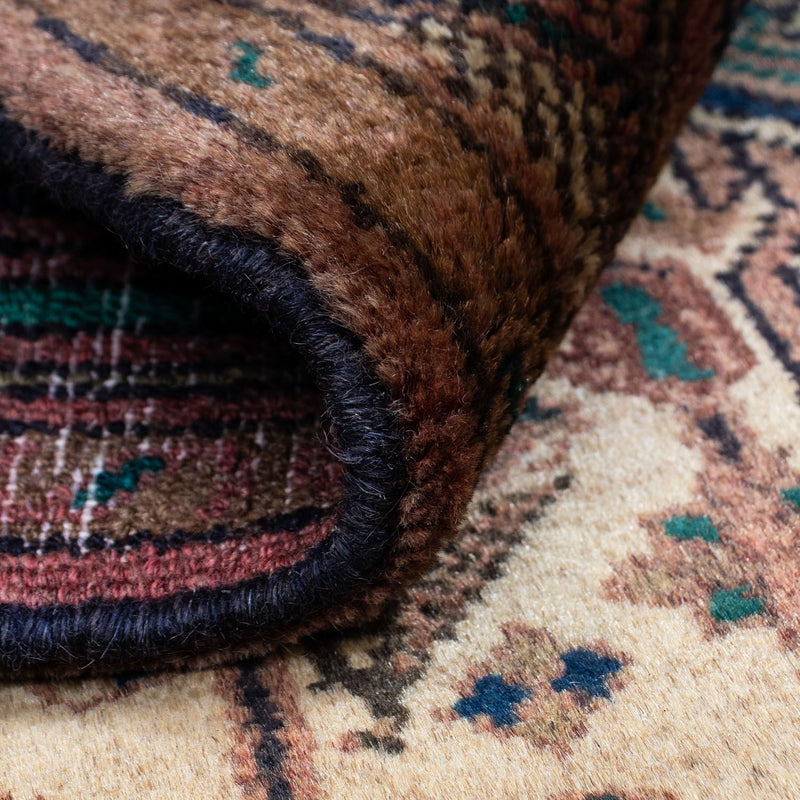 Perzisch Tapijt - Nomadisch - 118 x 79 cm - lichtbruin