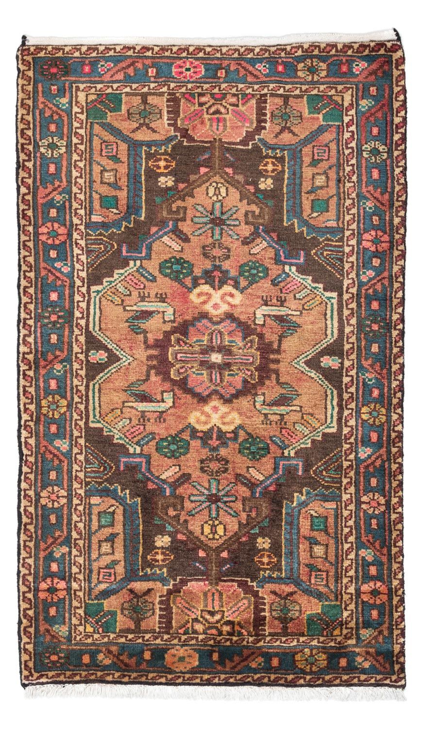 Perzisch Tapijt - Nomadisch - 135 x 80 cm - licht rood