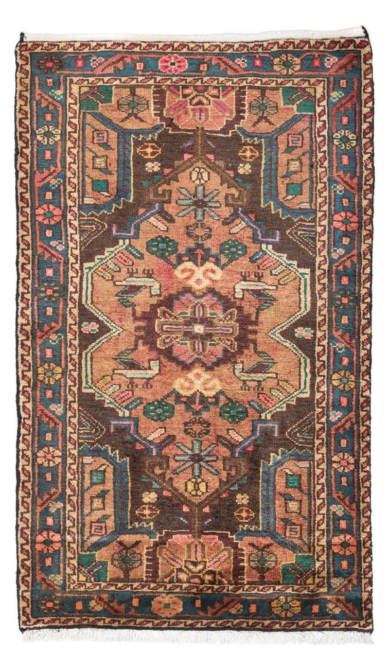 Perzisch Tapijt - Nomadisch - 135 x 80 cm - licht rood