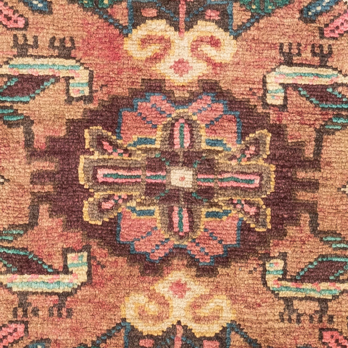 Perzisch Tapijt - Nomadisch - 135 x 80 cm - licht rood