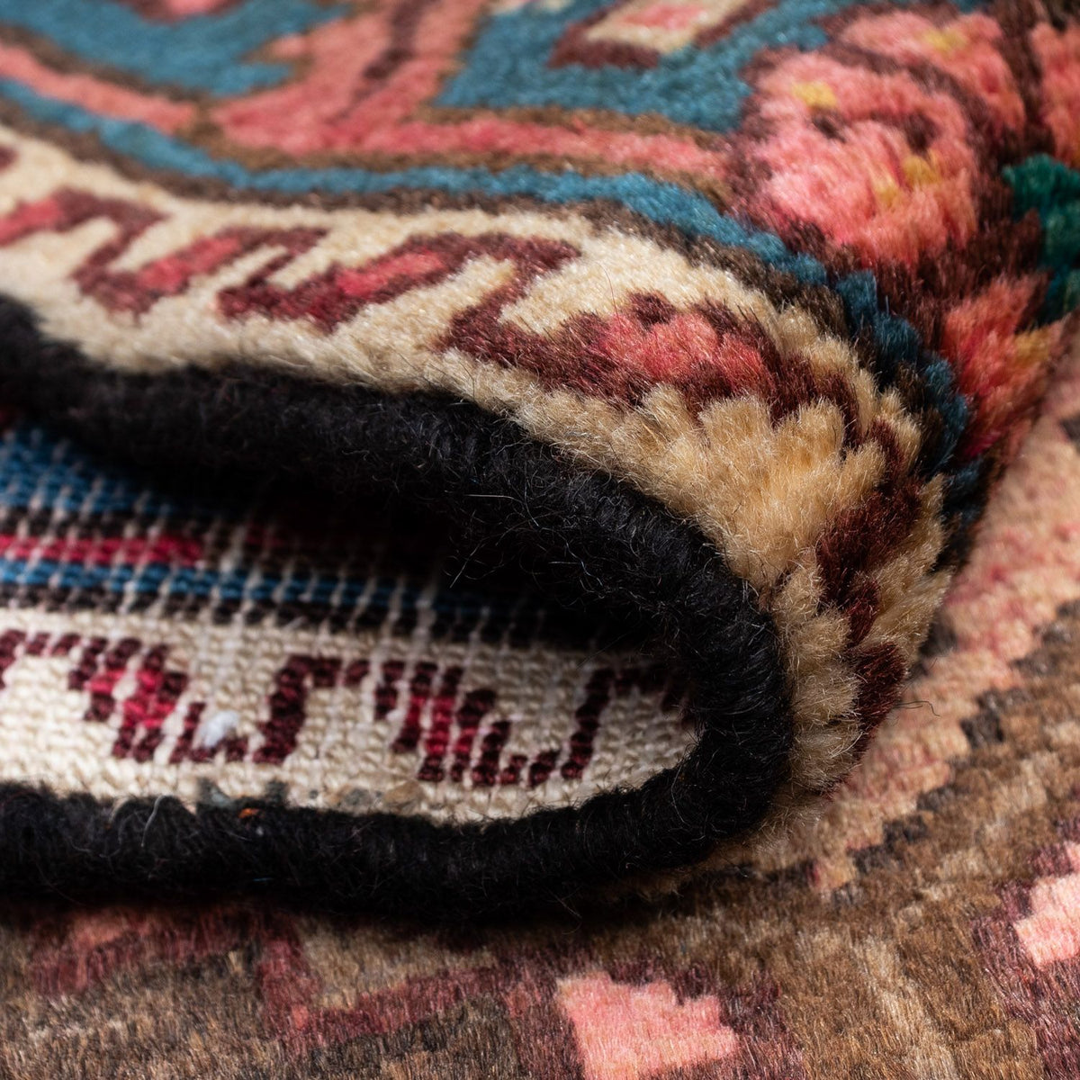 Perzisch Tapijt - Nomadisch - 135 x 80 cm - licht rood