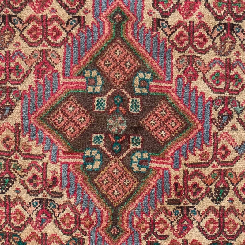 Perzisch Tapijt - Nomadisch - 125 x 81 cm - beige