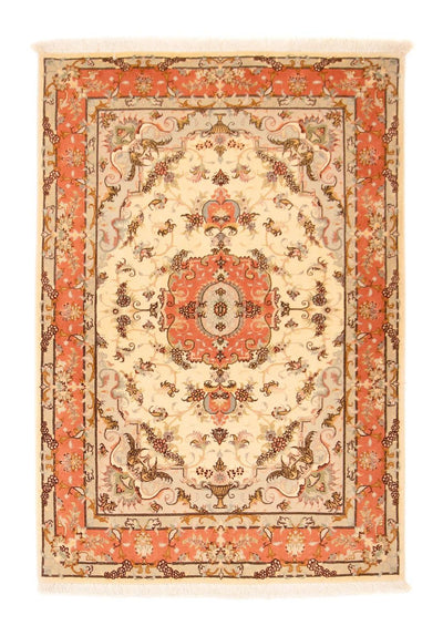 Tabriz - 50 Raj Tapijt 101x148cm - Perzisch tapijt