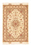 Perzisch tapijt - Tabriz - Royal - 152 x 100 cm - beige