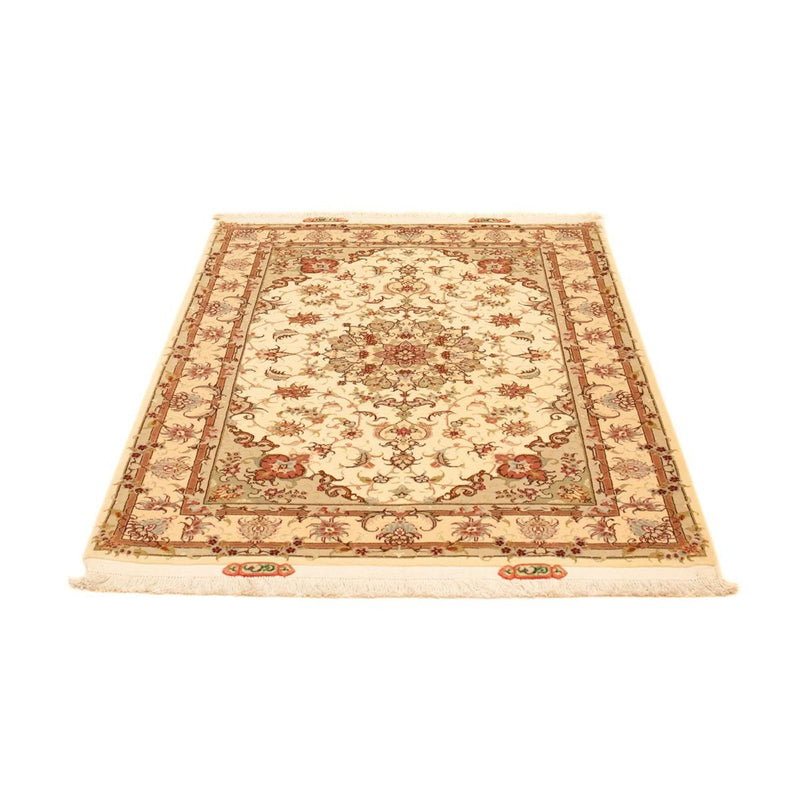 Perzisch tapijt - Tabriz - Royal - 152 x 100 cm - beige