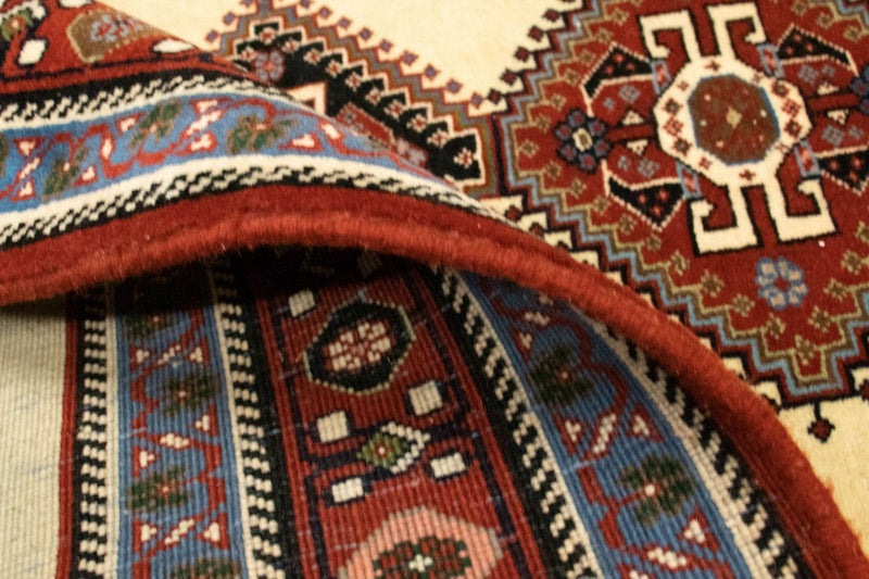 Perzisch Tapijt - Nomadisch - 160 x 107 cm - beige