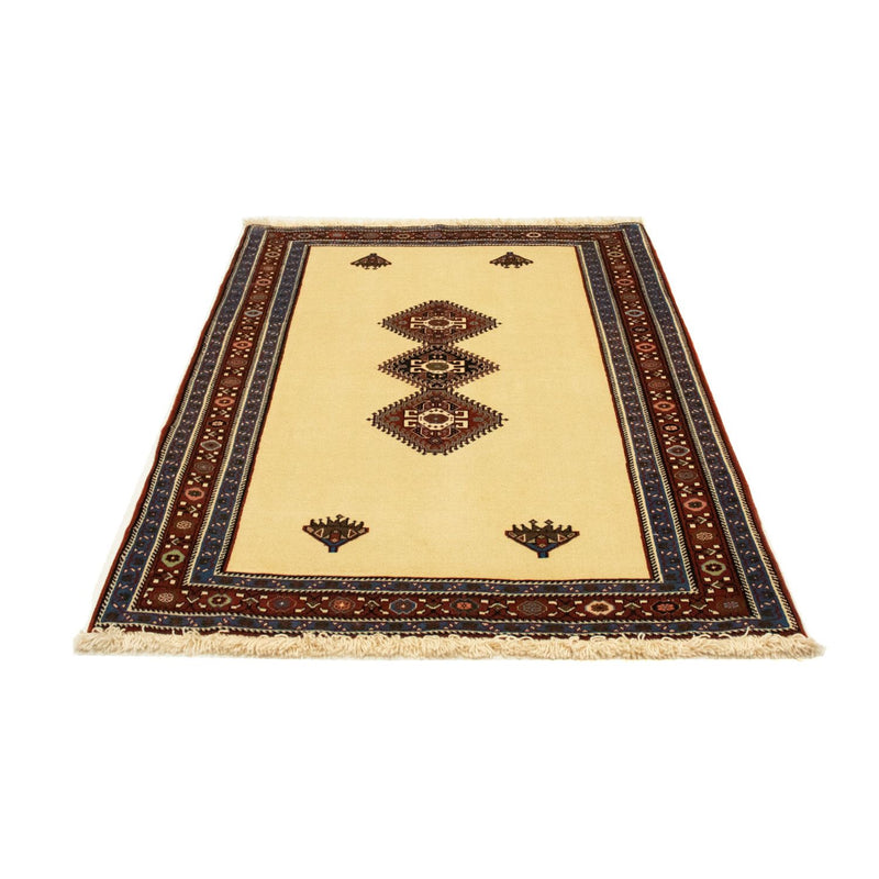 Perzisch Tapijt - Nomadisch - 160 x 107 cm - beige