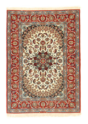 Perzisch tapijt - Isfahan - Premium - 158 x 104 cm - beige