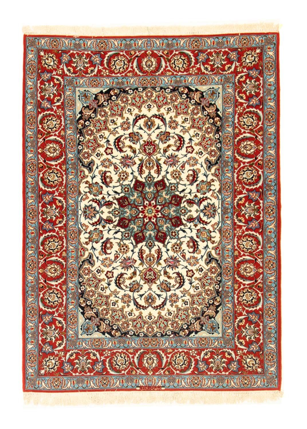 Perzisch tapijt - Isfahan - Premium - 158 x 104 cm - beige