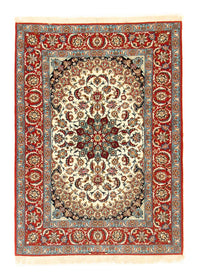 Perzisch tapijt - Isfahan - Premium - 158 x 104 cm - beige