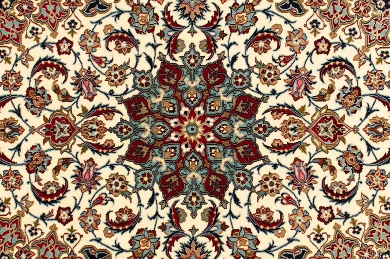 Perzisch tapijt - Isfahan - Premium - 158 x 104 cm - beige