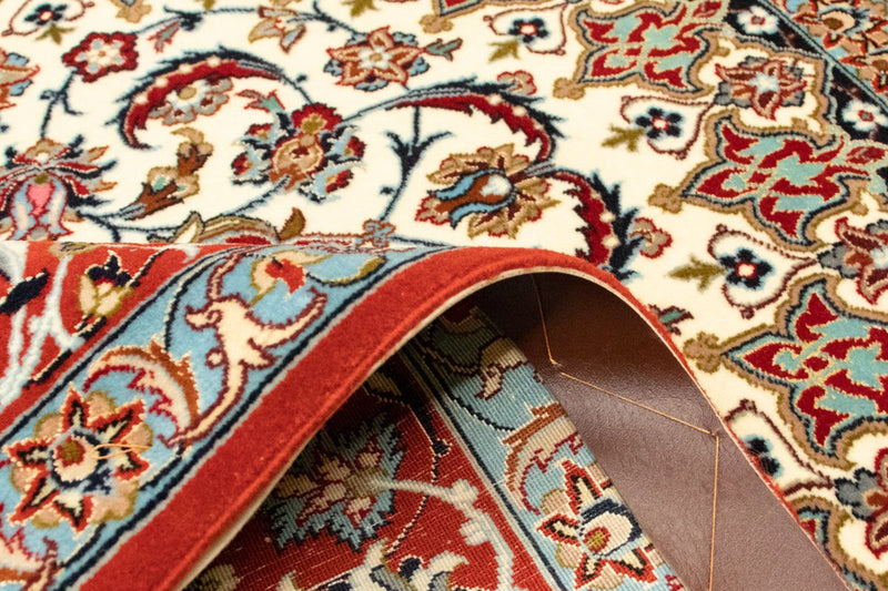 Perzisch tapijt - Isfahan - Premium - 158 x 104 cm - beige