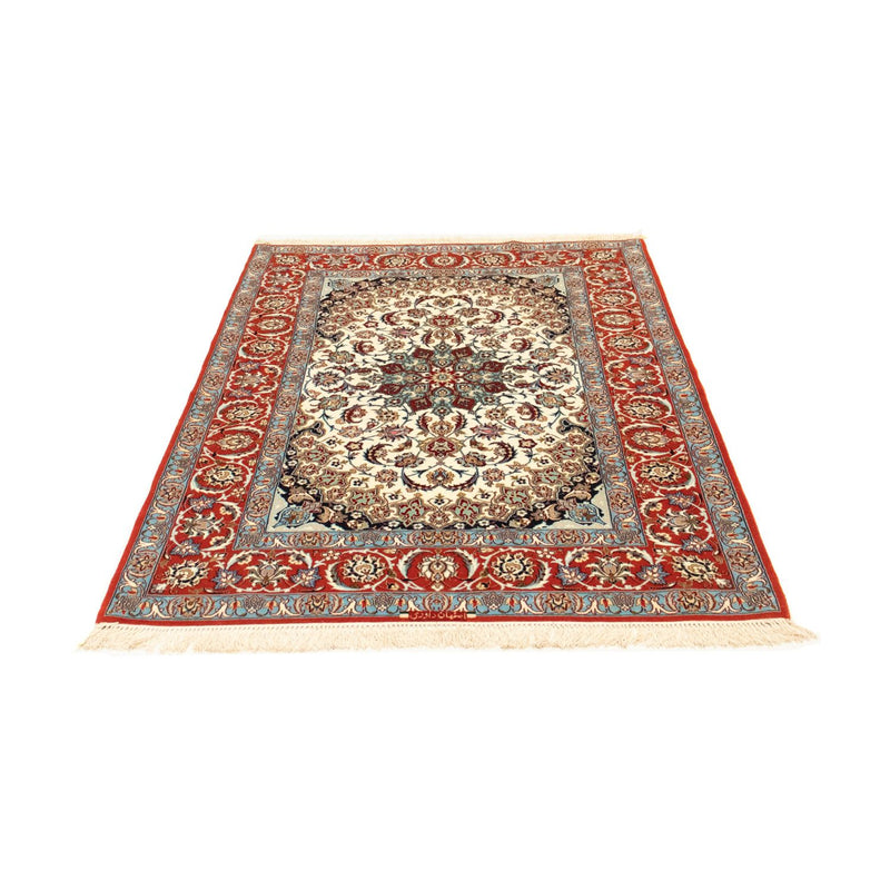 Perzisch tapijt - Isfahan - Premium - 158 x 104 cm - beige