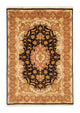 Tabriz - 50 Raj Tapijt 94x154cm - Perzisch tapijt