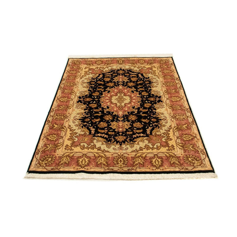 Perzisch tapijt - Tabriz - Royal - 154 x 94 cm - zwart