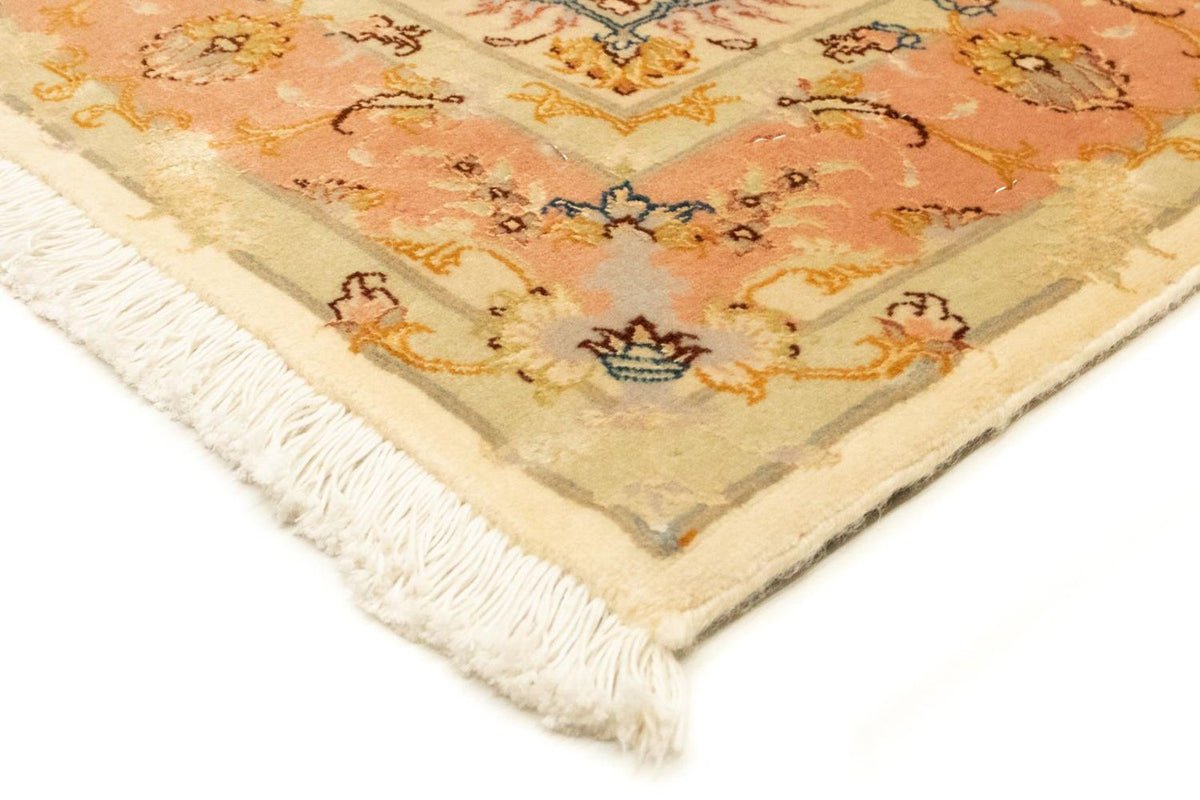 Perzisch tapijt - Tabriz - Premium - 140 x 104 cm - beige