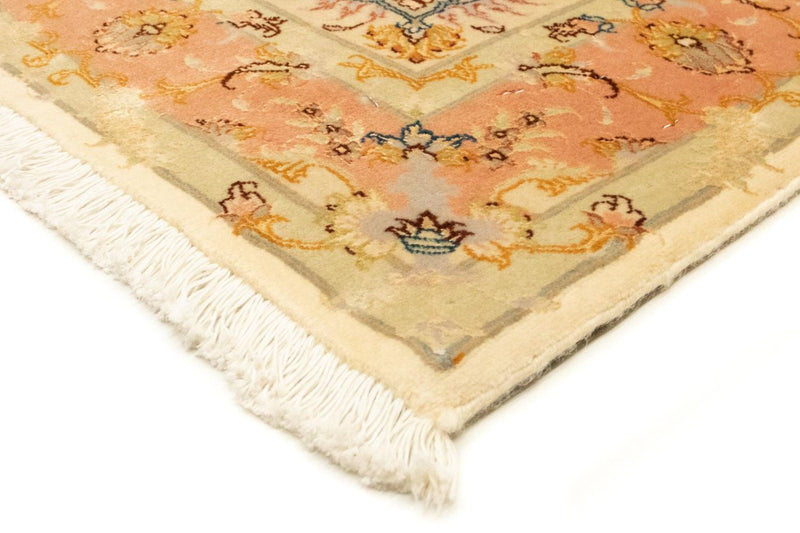 Perzisch tapijt - Tabriz - Premium - 140 x 104 cm - beige