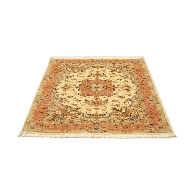 Perzisch tapijt - Tabriz - Premium - 140 x 104 cm - beige
