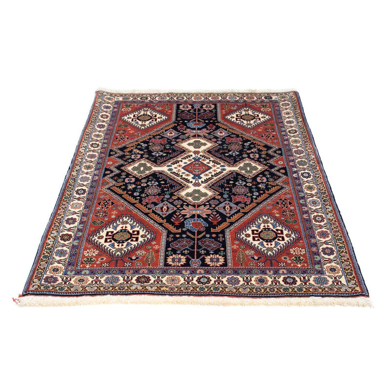 Gabbeh Tapijt - Kashkuli Perzisch - 145 x 105 cm - donkerblauw