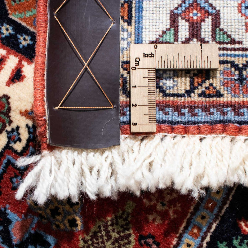 Gabbeh Tapijt - Kashkuli Perzisch - 145 x 105 cm - donkerblauw