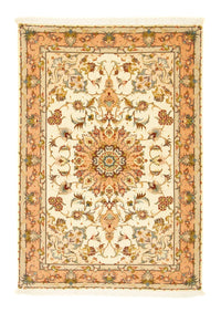 Perzisch tapijt - Tabriz - Royal - 158 x 100 cm - beige