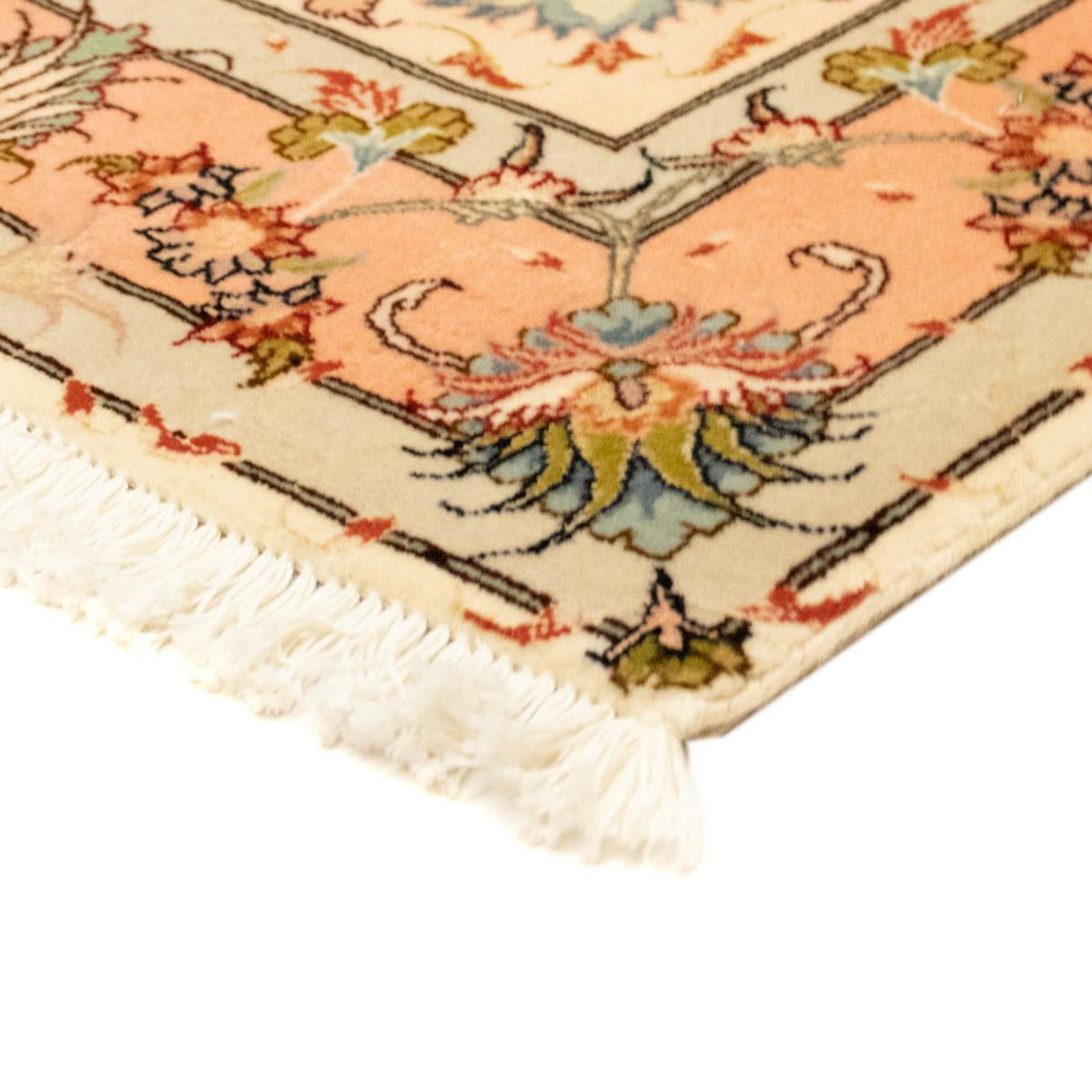 Perzisch tapijt - Tabriz - Royal - 158 x 100 cm - beige