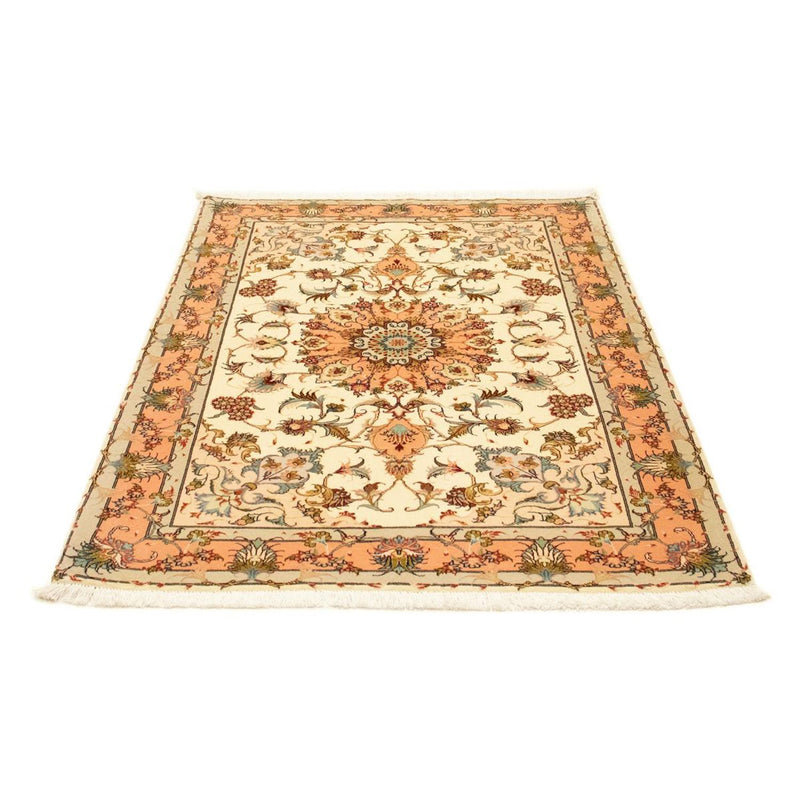 Perzisch tapijt - Tabriz - Royal - 158 x 100 cm - beige