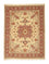 Perzisch tapijt - Tabriz - Royal - 150 x 104 cm - beige