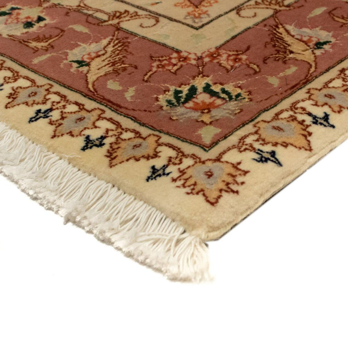 Perzisch tapijt - Tabriz - Royal - 150 x 104 cm - beige