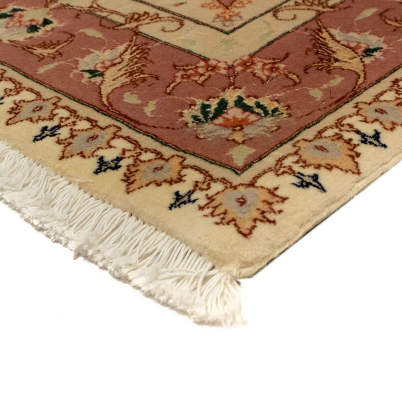 Perzisch tapijt - Tabriz - Royal - 150 x 104 cm - beige