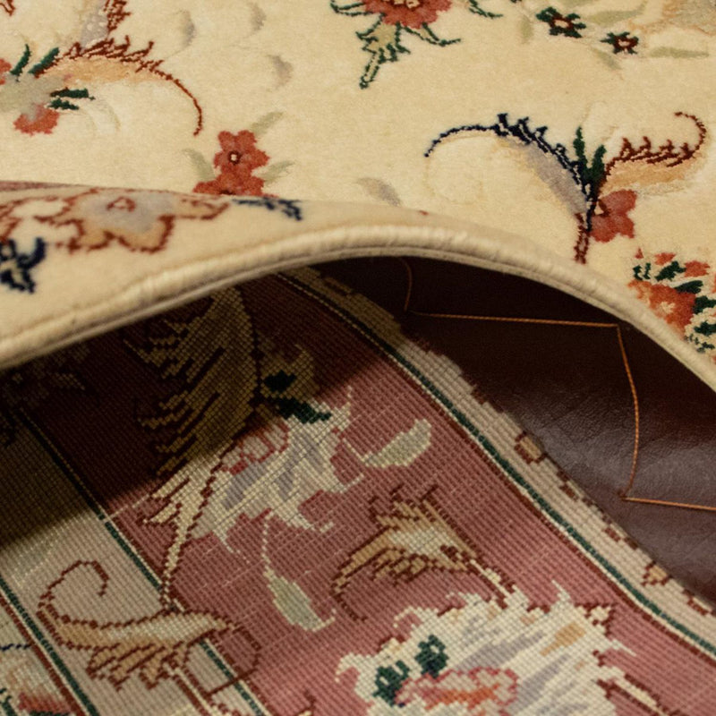 Perzisch tapijt - Tabriz - Royal - 150 x 104 cm - beige