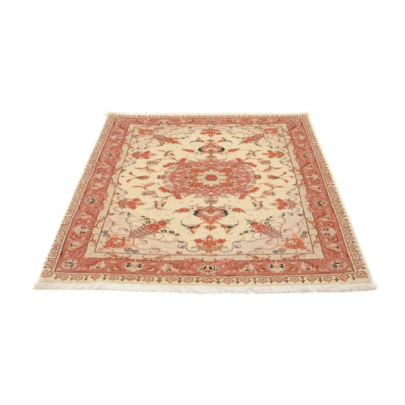 Perzisch tapijt - Tabriz - Royal - 150 x 104 cm - beige
