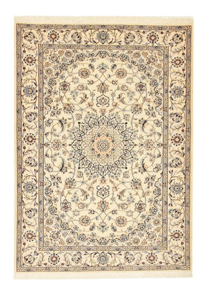 Perzisch tapijt - Nain - Premium - 164 x 114 cm - beige