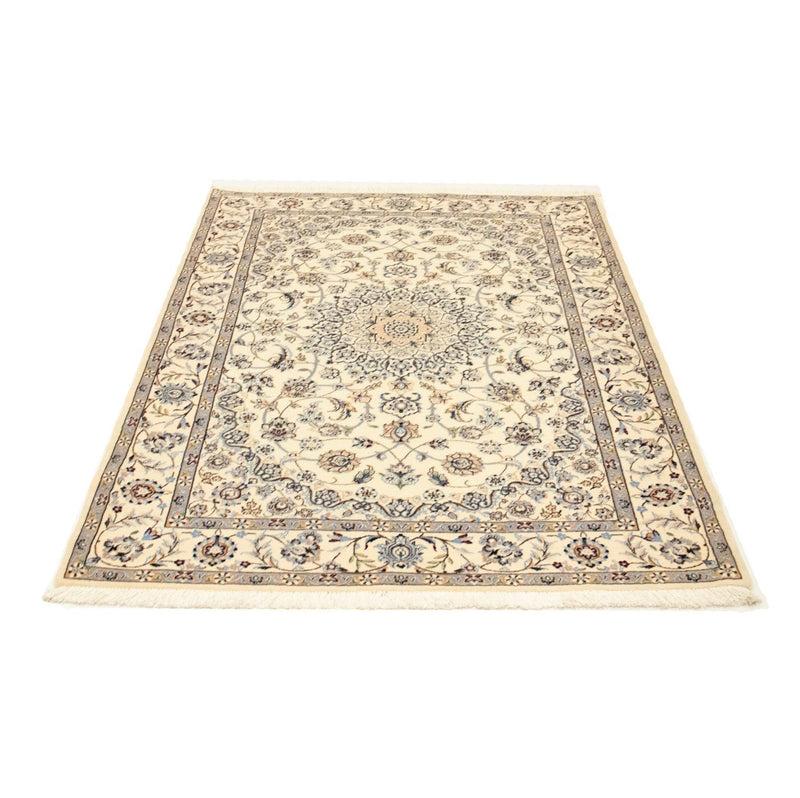 Perzisch tapijt - Nain - Premium - 164 x 114 cm - beige