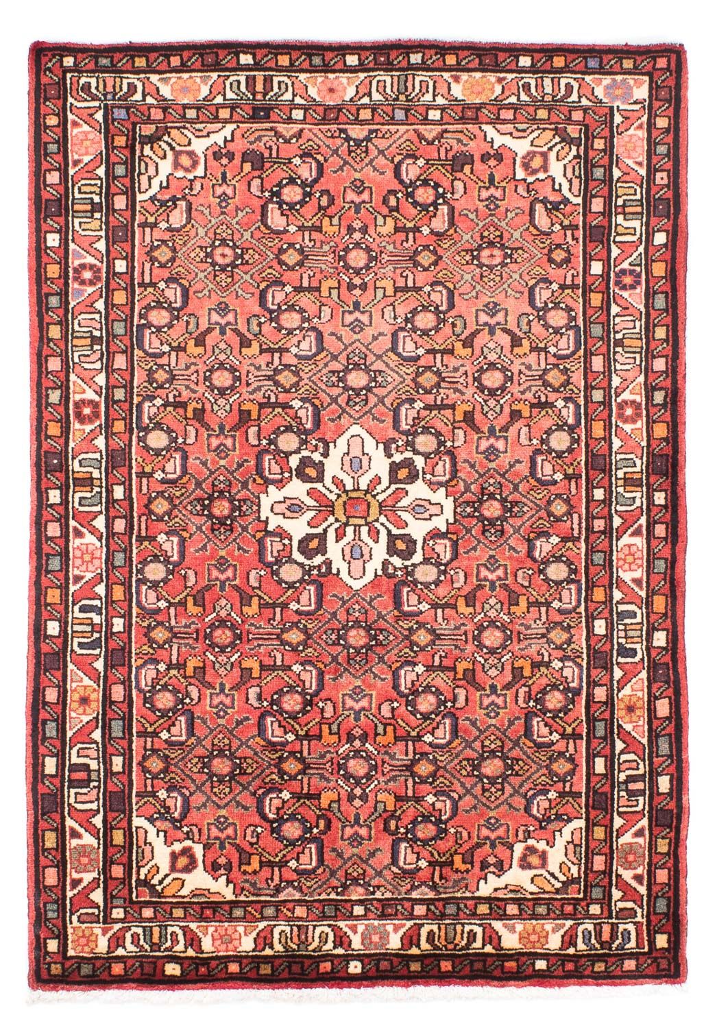 Perzisch Tapijt - Nomadisch - 153 x 107 cm - licht rood