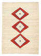 Perzische Gabbeh Tapijt 242x172cm - Perserteppich Wollteppich