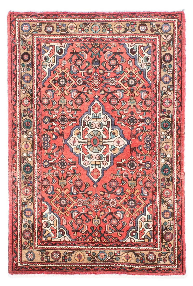 Perzisch Tapijt - Nomadisch - 175 x 107 cm - licht rood
