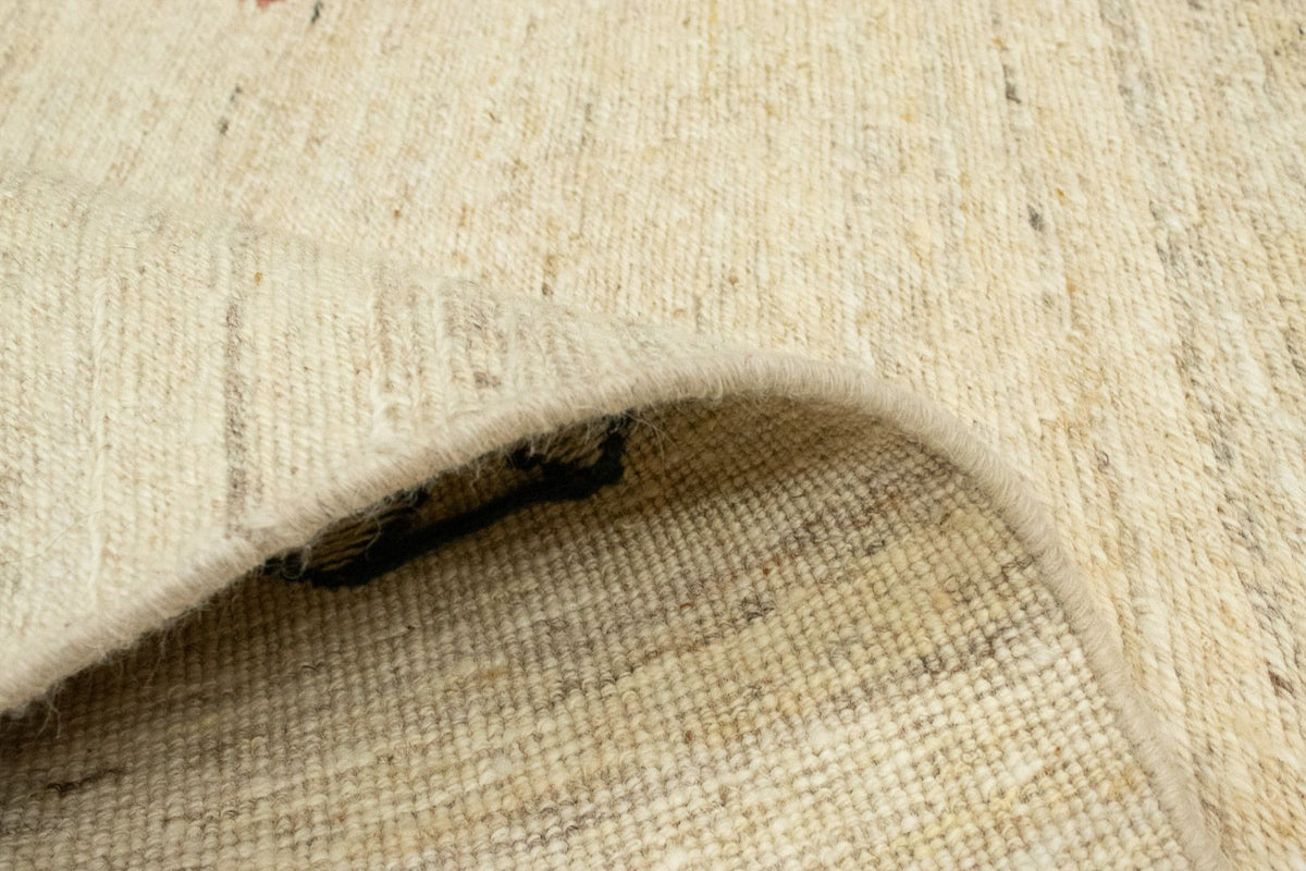 Gabbeh tapijt - Perzisch - 196 x 148 cm - beige