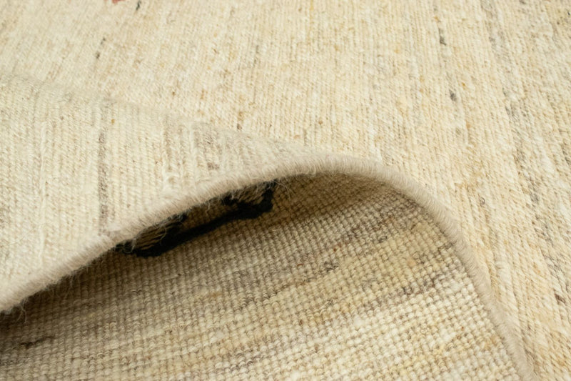 Gabbeh tapijt - Perzisch - 196 x 148 cm - beige