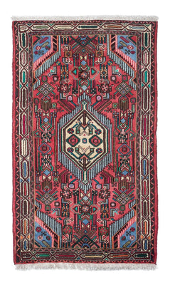 Perzisch Tapijt - Nomadisch - 134 x 80 cm - rood