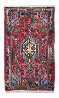Perzisch Tapijt - Nomadisch - 134 x 80 cm - rood