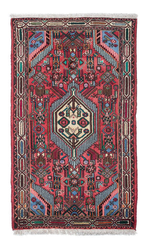 Perzisch Tapijt - Nomadisch - 134 x 80 cm - rood